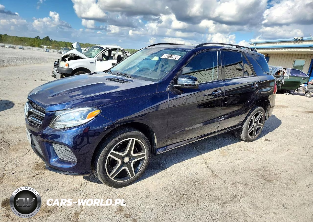 2016 Mercedes-Benz Gle 350 VIN:4JGDA5JB9GA811081 - 1