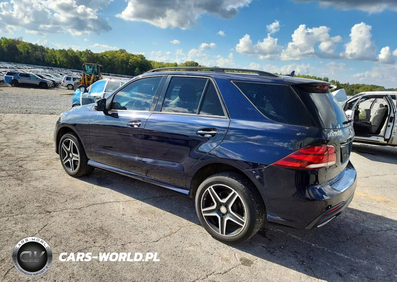 2016 Mercedes-Benz Gle 350 VIN:4JGDA5JB9GA811081 - 2