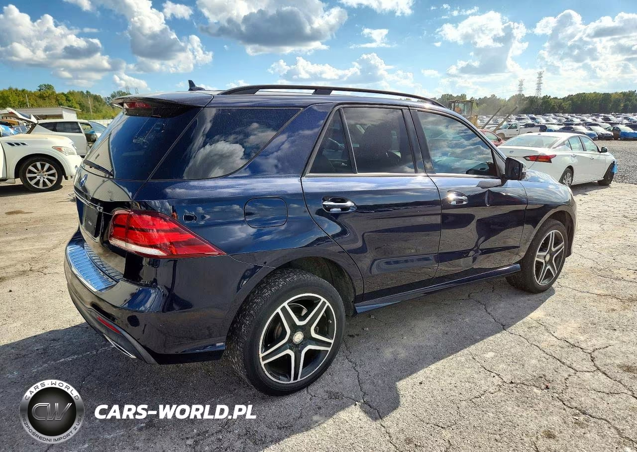 2016 Mercedes-Benz Gle 350 VIN:4JGDA5JB9GA811081 - 3