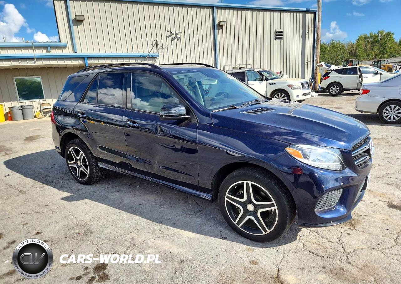 2016 Mercedes-Benz Gle 350 VIN:4JGDA5JB9GA811081 - 4