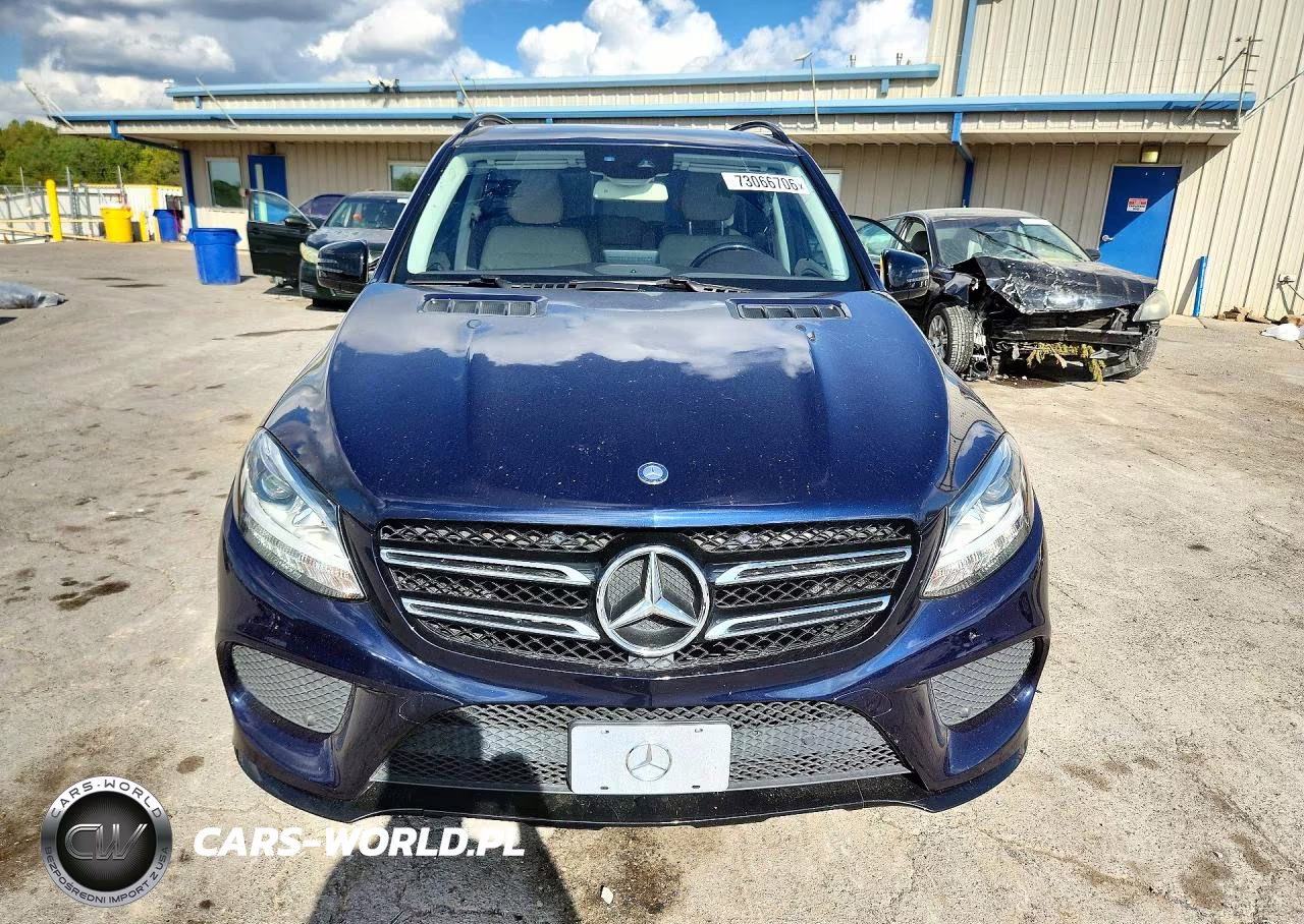 2016 Mercedes-Benz Gle 350 VIN:4JGDA5JB9GA811081 - 5