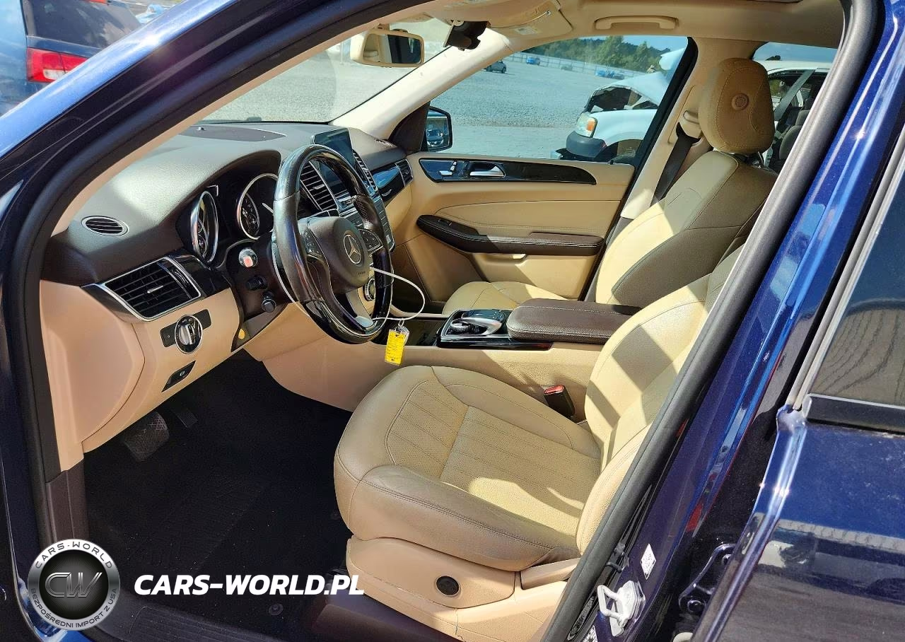2016 Mercedes-Benz Gle 350 VIN:4JGDA5JB9GA811081 - 7