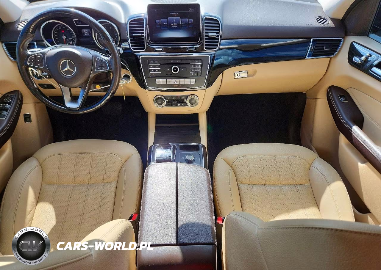 2016 Mercedes-Benz Gle 350 VIN:4JGDA5JB9GA811081 - 8