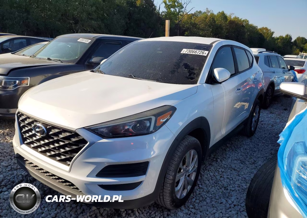 2019 Hyundai Tucson Se