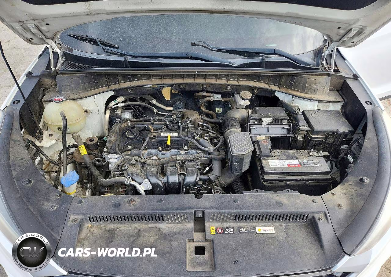 2019 Hyundai Tucson Se VIN:KM8J23A40KU843267 - 12