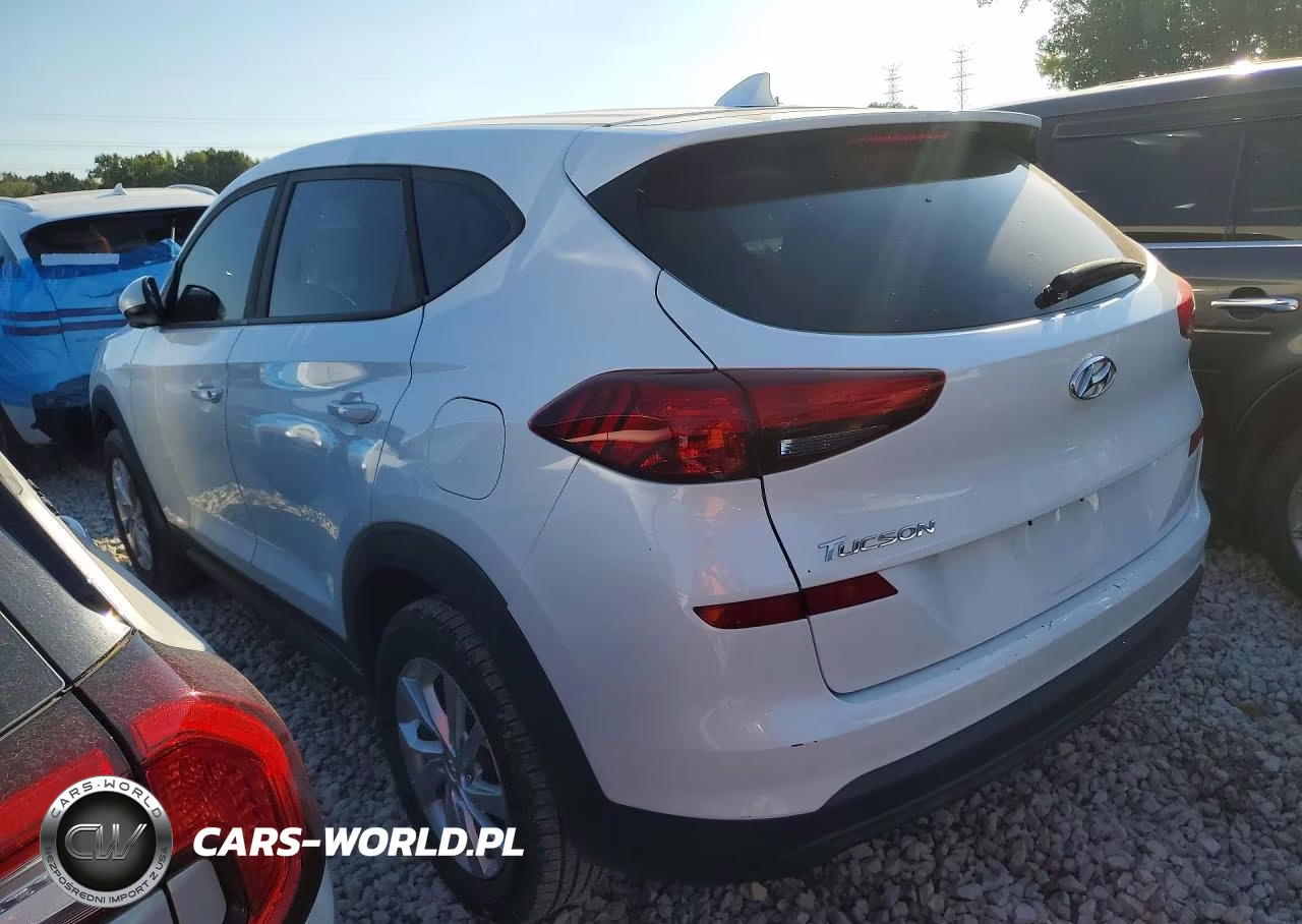 2019 Hyundai Tucson Se VIN:KM8J23A40KU843267 - 2