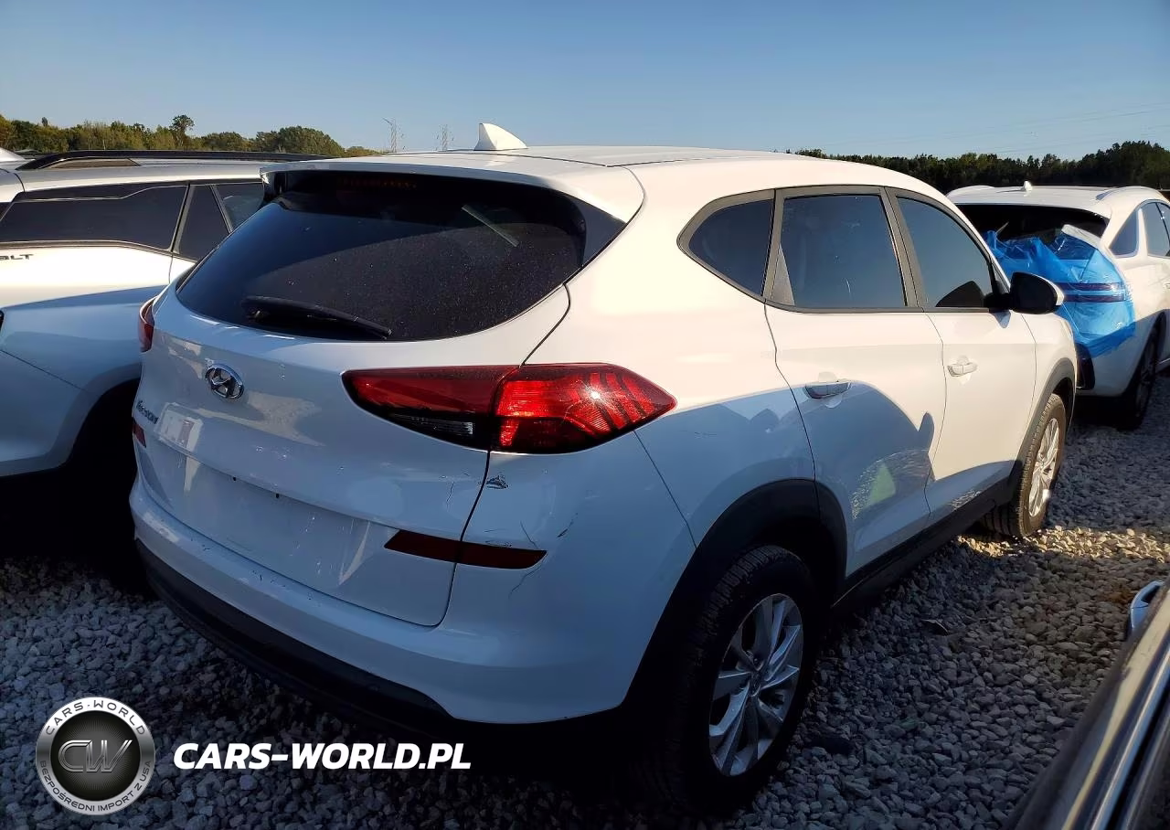 2019 Hyundai Tucson Se VIN:KM8J23A40KU843267 - 3