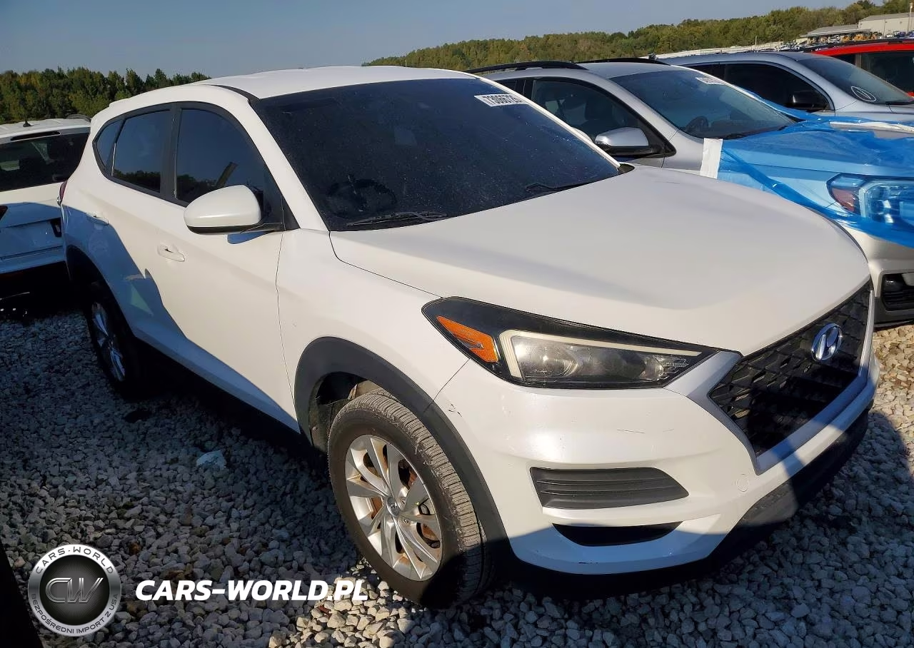 2019 Hyundai Tucson Se VIN:KM8J23A40KU843267 - 4