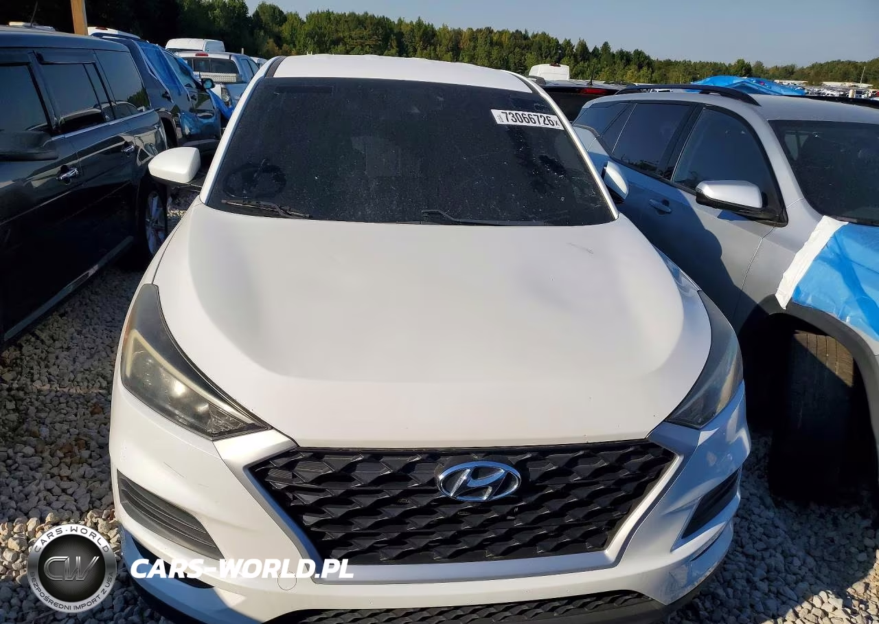 2019 Hyundai Tucson Se VIN:KM8J23A40KU843267 - 5