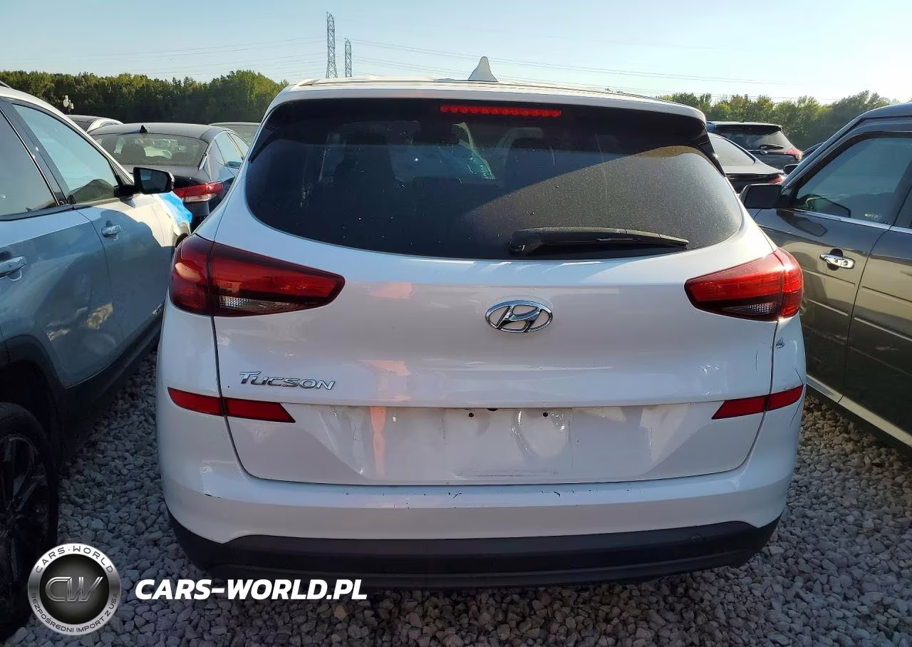 2019 Hyundai Tucson Se VIN:KM8J23A40KU843267 - 6