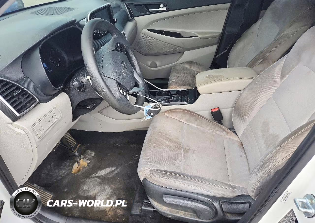 2019 Hyundai Tucson Se VIN:KM8J23A40KU843267 - 7