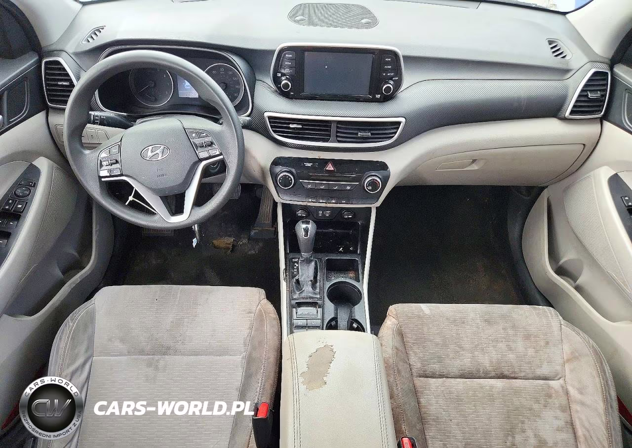 2019 Hyundai Tucson Se VIN:KM8J23A40KU843267 - 8