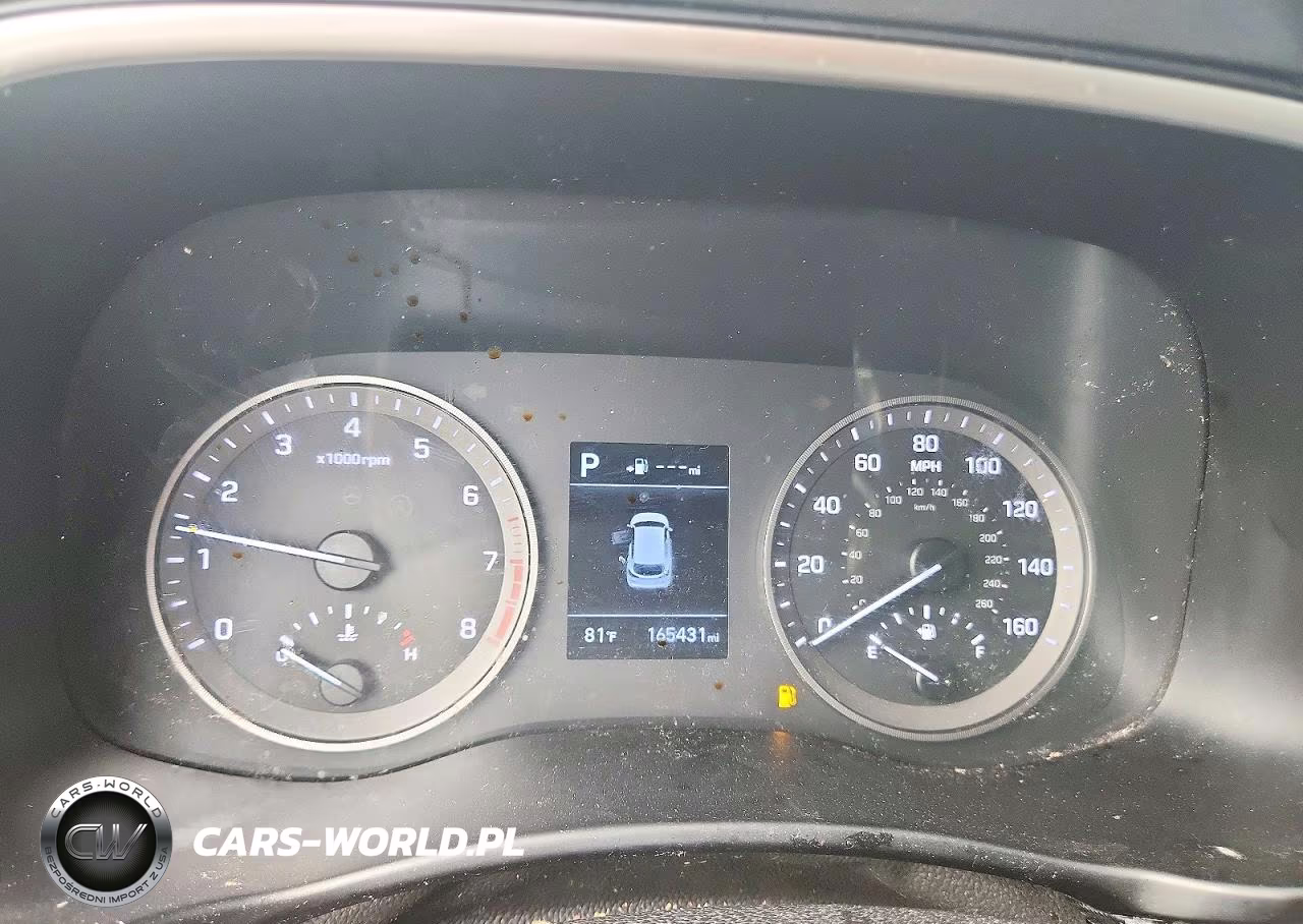 2019 Hyundai Tucson Se VIN:KM8J23A40KU843267 - 9
