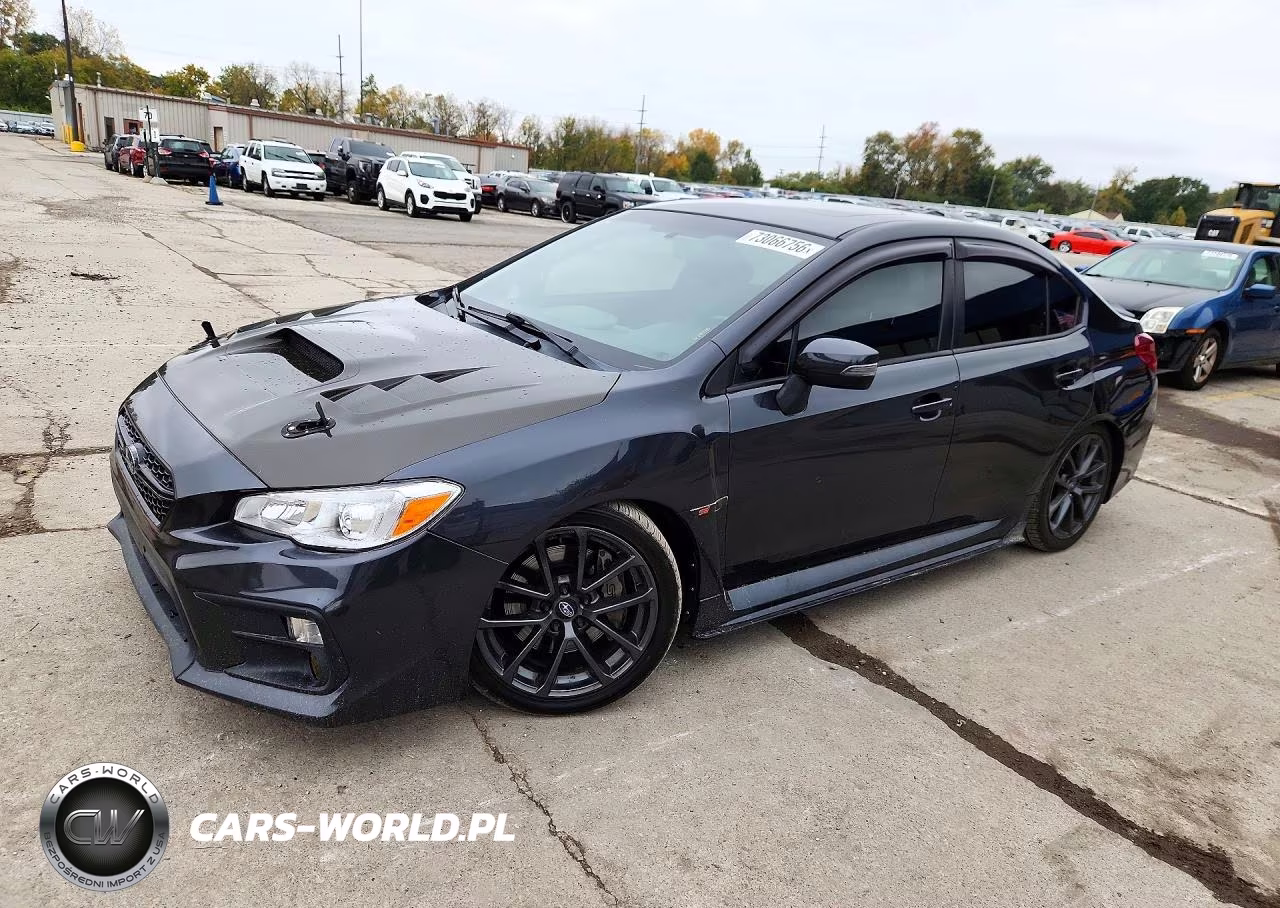 2016 Subaru Wrx Sti Limited VIN:JF1VA2Y66G9833532 - 1