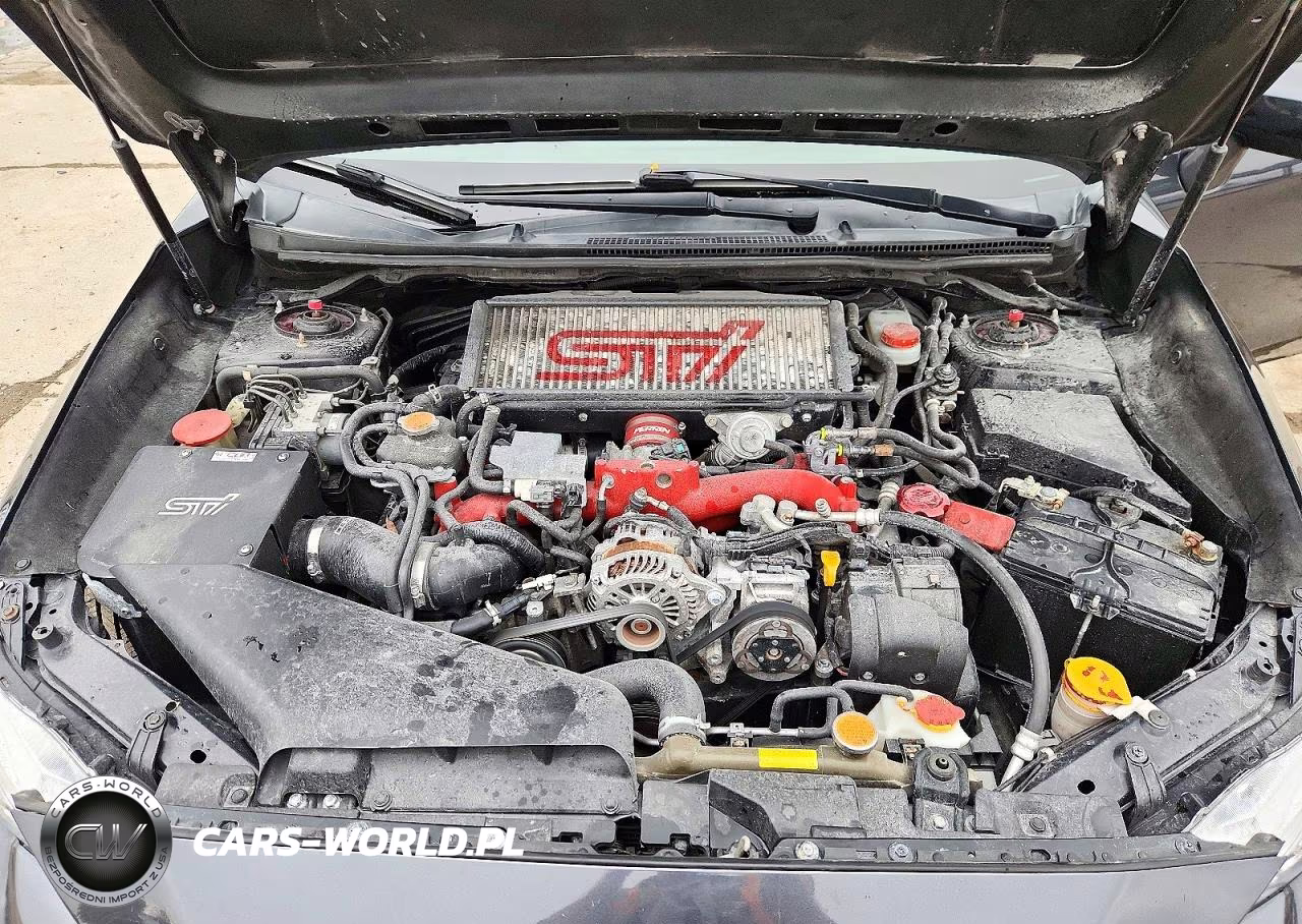 2016 Subaru Wrx Sti Limited VIN:JF1VA2Y66G9833532 - 11