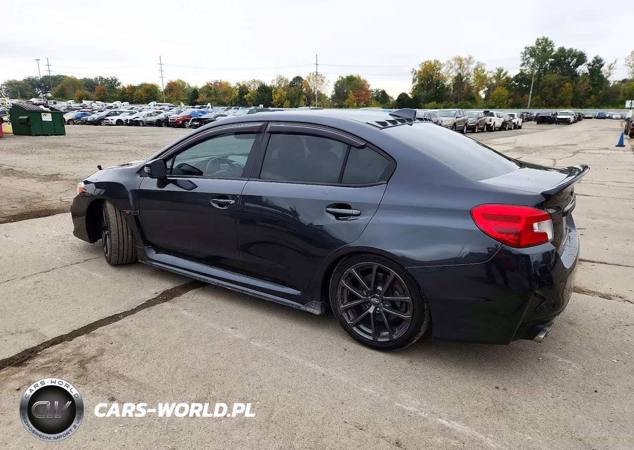 2016 Subaru Wrx Sti Limited VIN:JF1VA2Y66G9833532 - 2