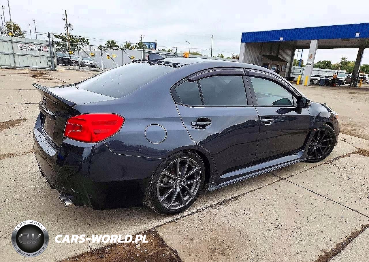 2016 Subaru Wrx Sti Limited VIN:JF1VA2Y66G9833532 - 3