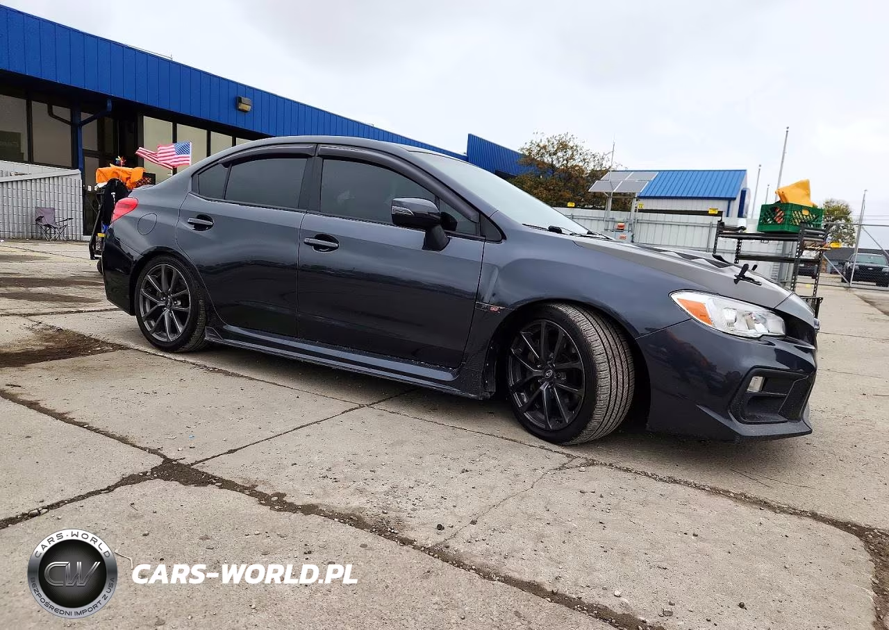 2016 Subaru Wrx Sti Limited VIN:JF1VA2Y66G9833532 - 4
