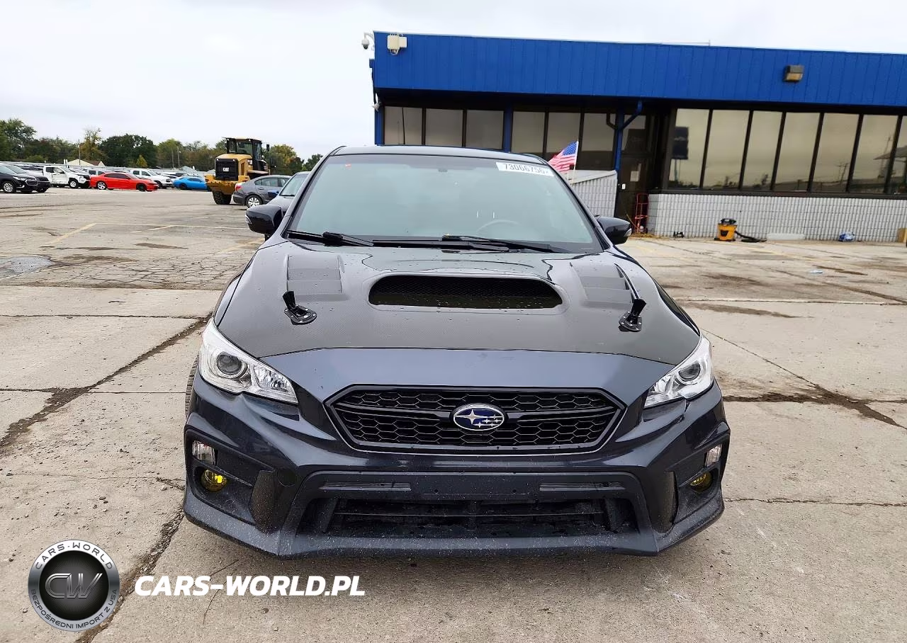 2016 Subaru Wrx Sti Limited VIN:JF1VA2Y66G9833532 - 5