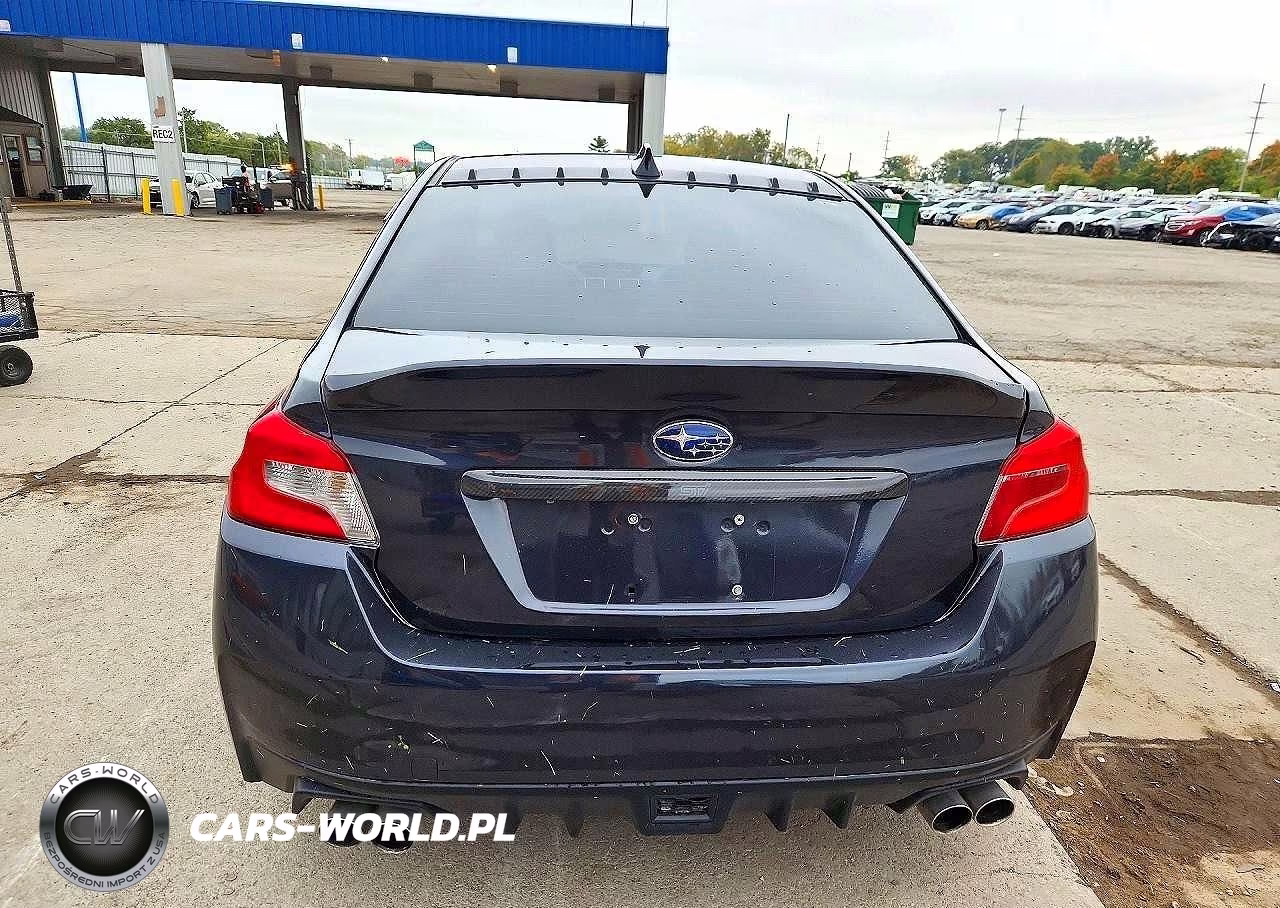 2016 Subaru Wrx Sti Limited VIN:JF1VA2Y66G9833532 - 6