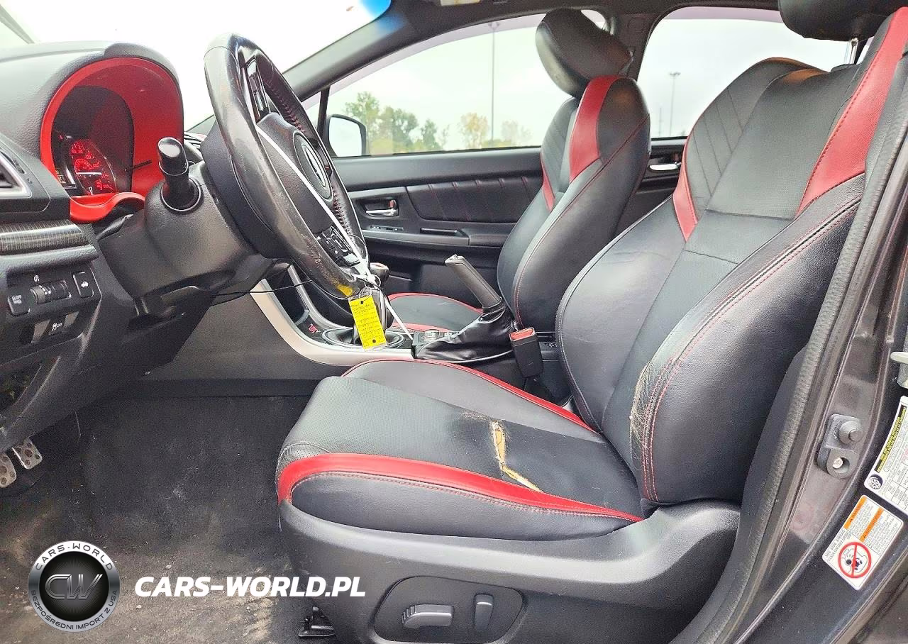 2016 Subaru Wrx Sti Limited VIN:JF1VA2Y66G9833532 - 7