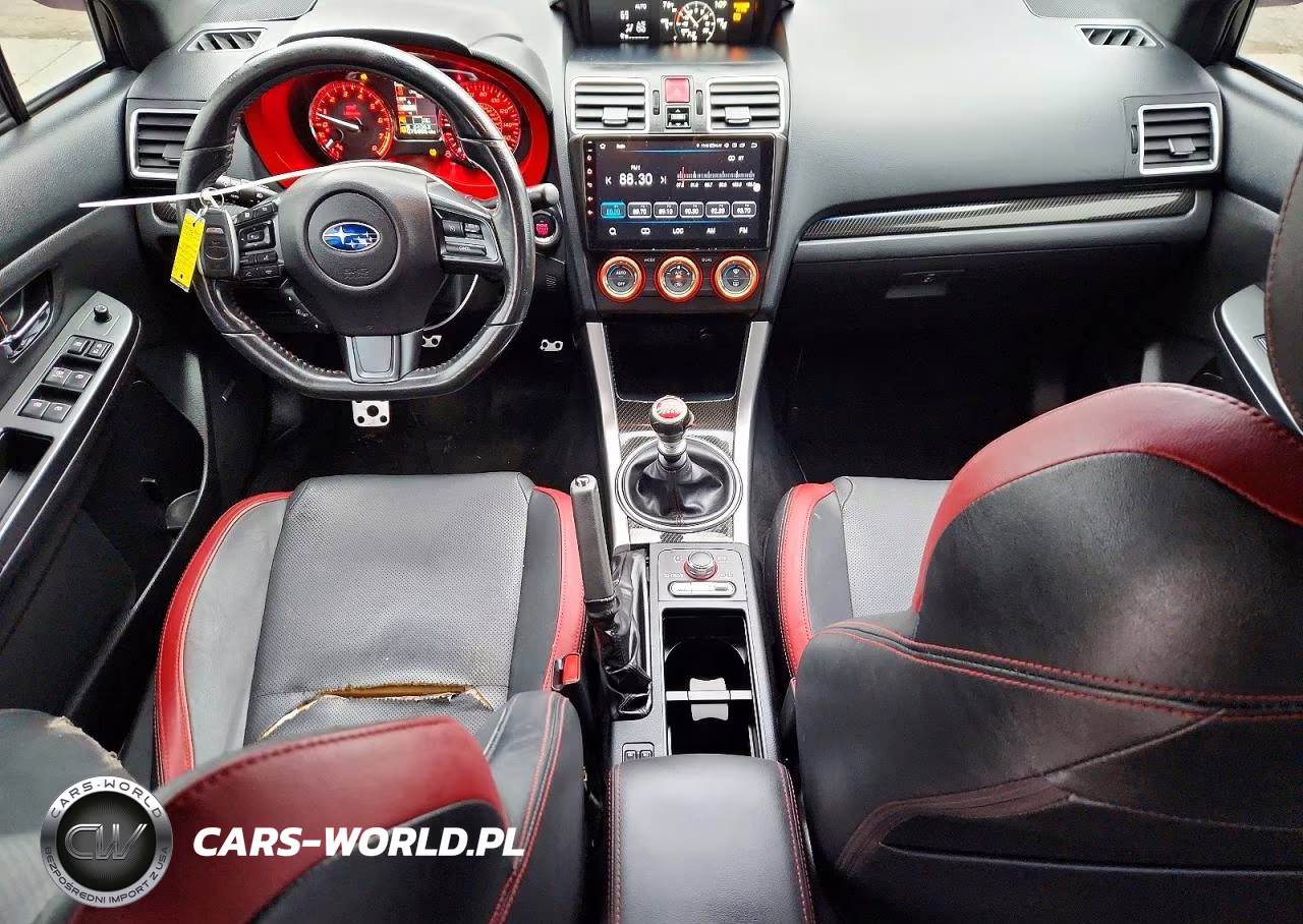 2016 Subaru Wrx Sti Limited VIN:JF1VA2Y66G9833532 - 8