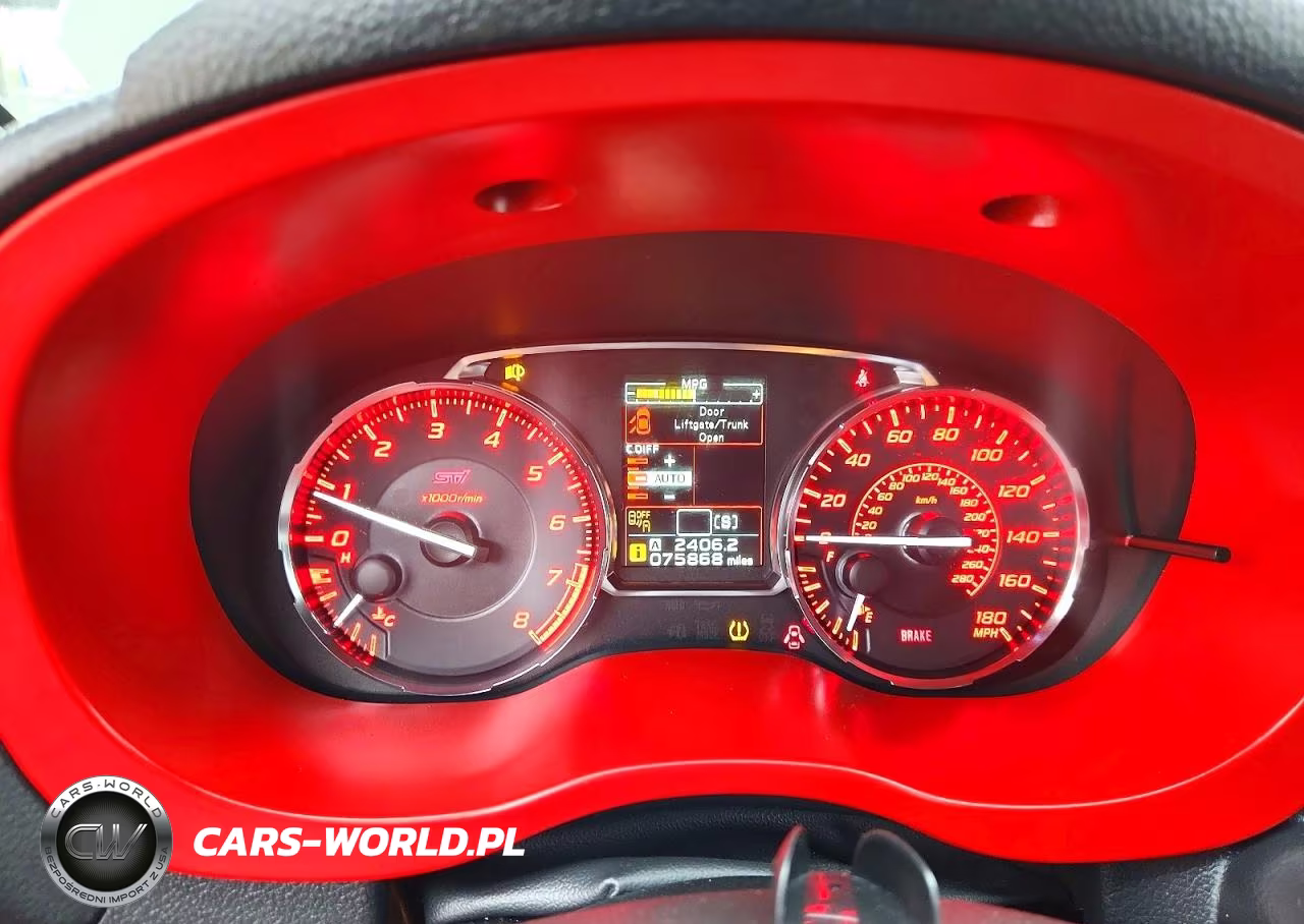 2016 Subaru Wrx Sti Limited VIN:JF1VA2Y66G9833532 - 9