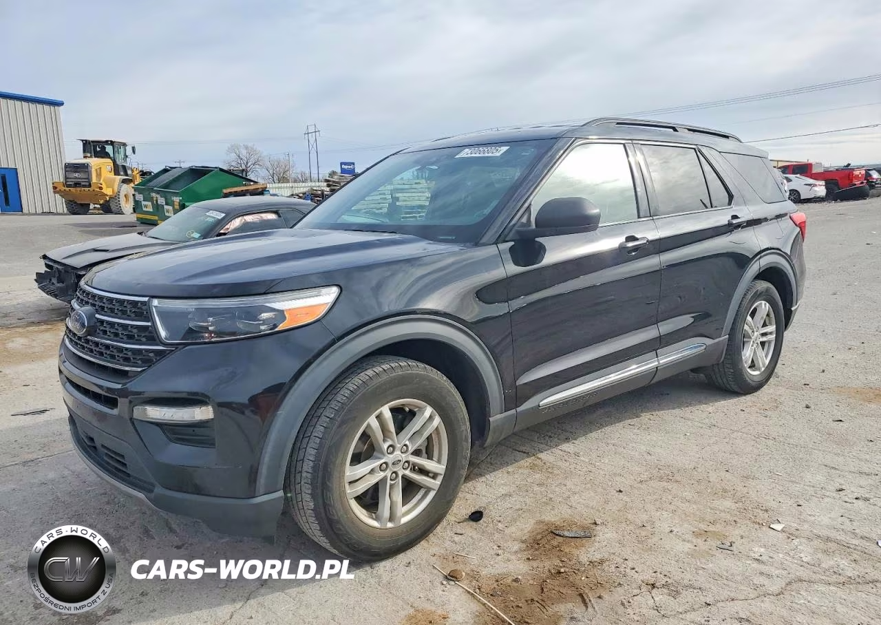 2020 Ford Explorer Xlt