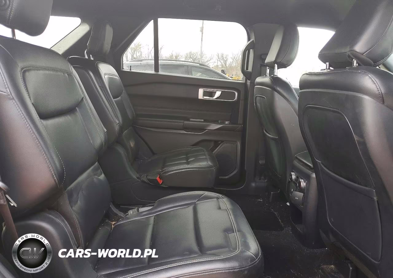 2020 Ford Explorer Xlt VIN:1FMSK7DH1LGA25914 - 11