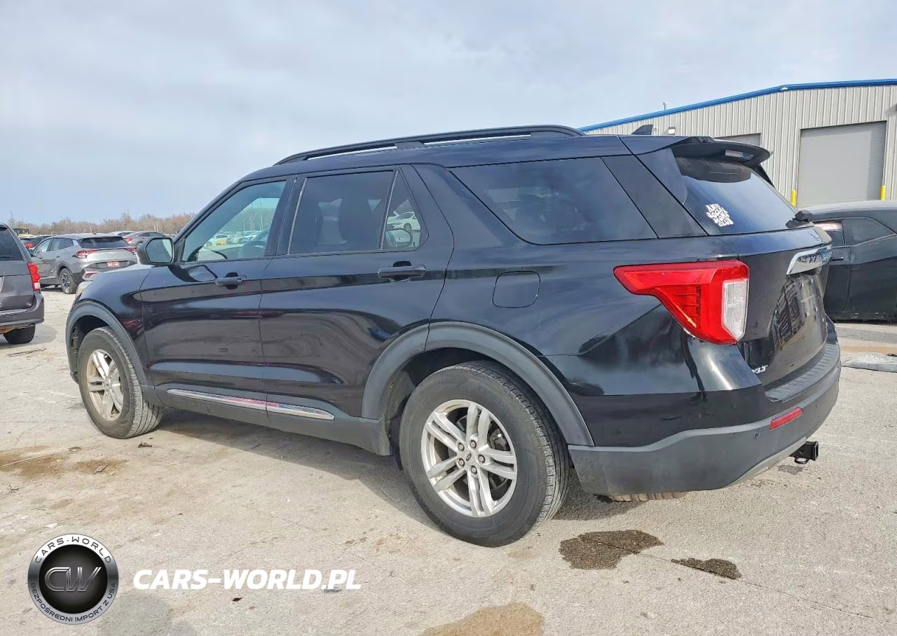 2020 Ford Explorer Xlt VIN:1FMSK7DH1LGA25914 - 2