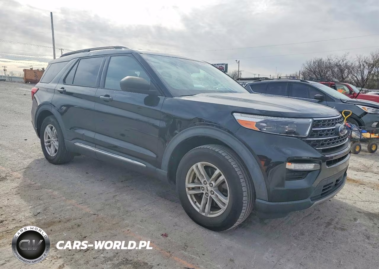 2020 Ford Explorer Xlt VIN:1FMSK7DH1LGA25914 - 4
