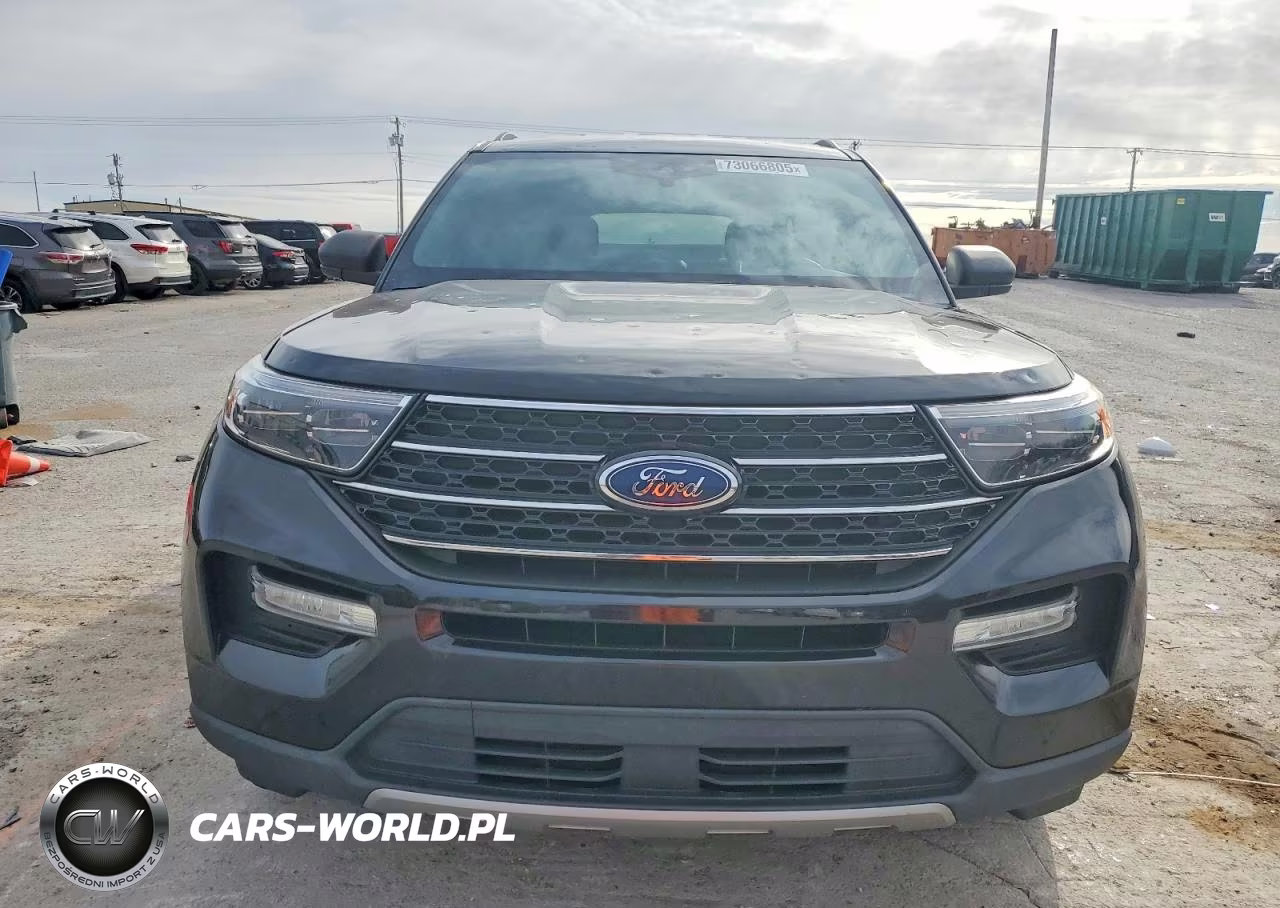 2020 Ford Explorer Xlt VIN:1FMSK7DH1LGA25914 - 5