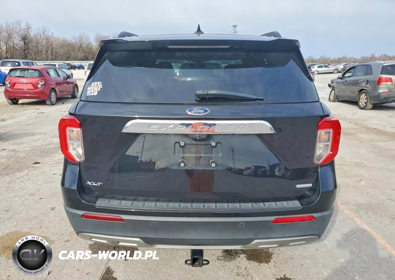 2020 Ford Explorer Xlt VIN:1FMSK7DH1LGA25914 - 6
