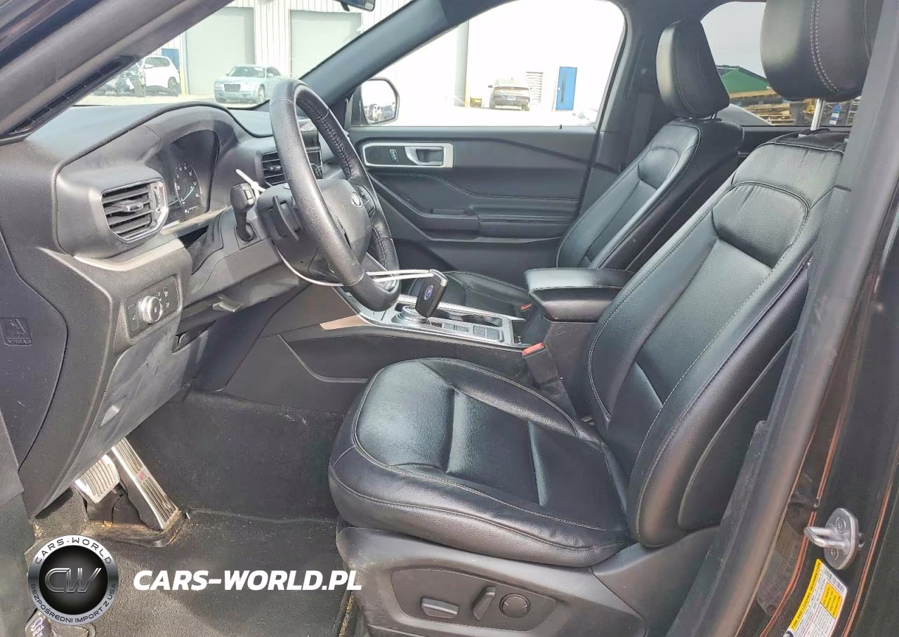 2020 Ford Explorer Xlt VIN:1FMSK7DH1LGA25914 - 7