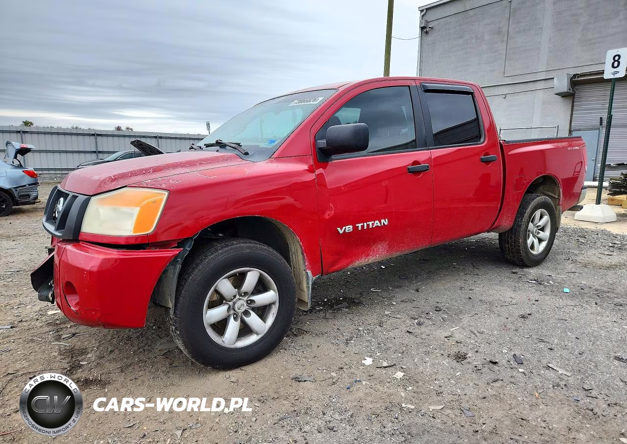 2012 Nissan Titan S