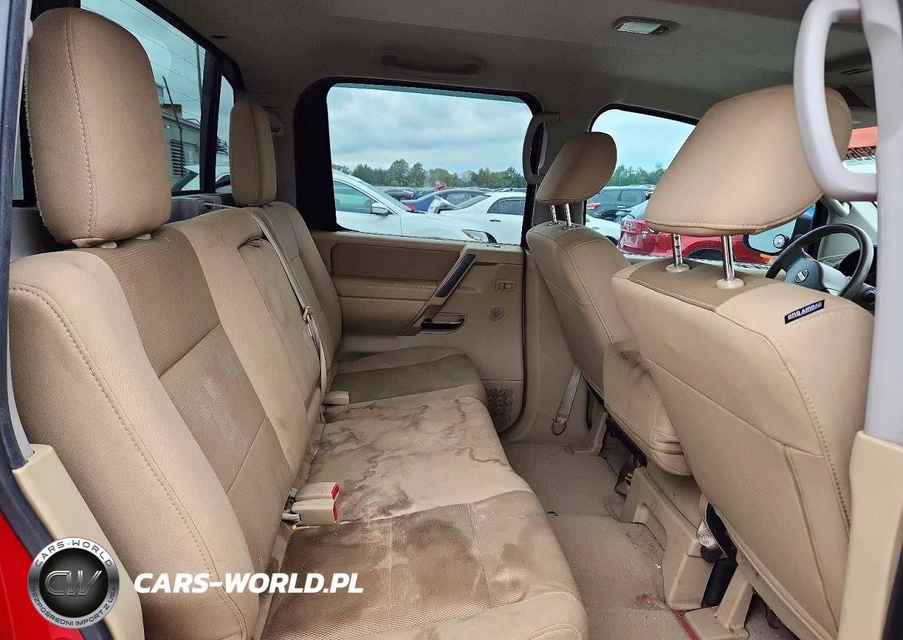 2012 Nissan Titan S VIN:1N6AA0EJ9CN302880 - 10