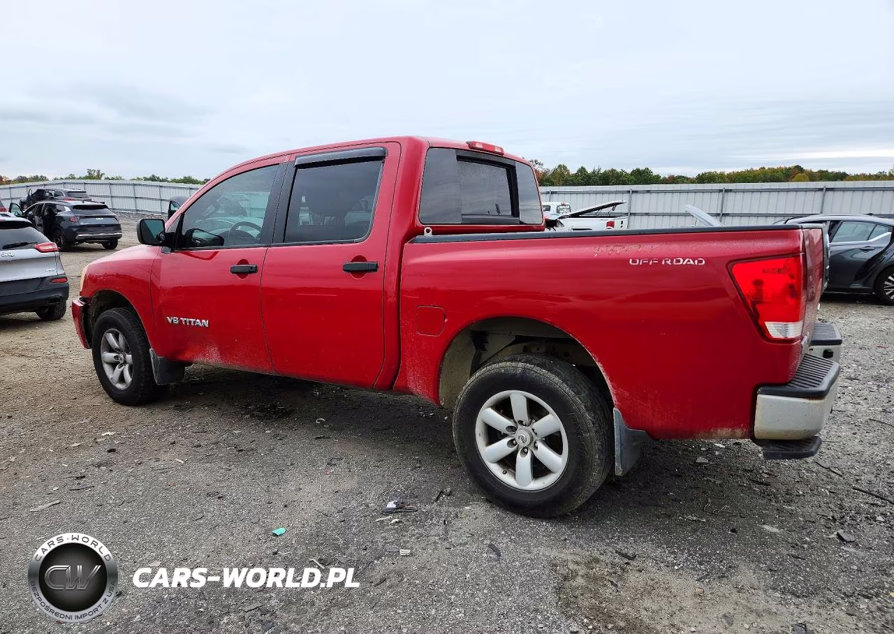 2012 Nissan Titan S VIN:1N6AA0EJ9CN302880 - 2