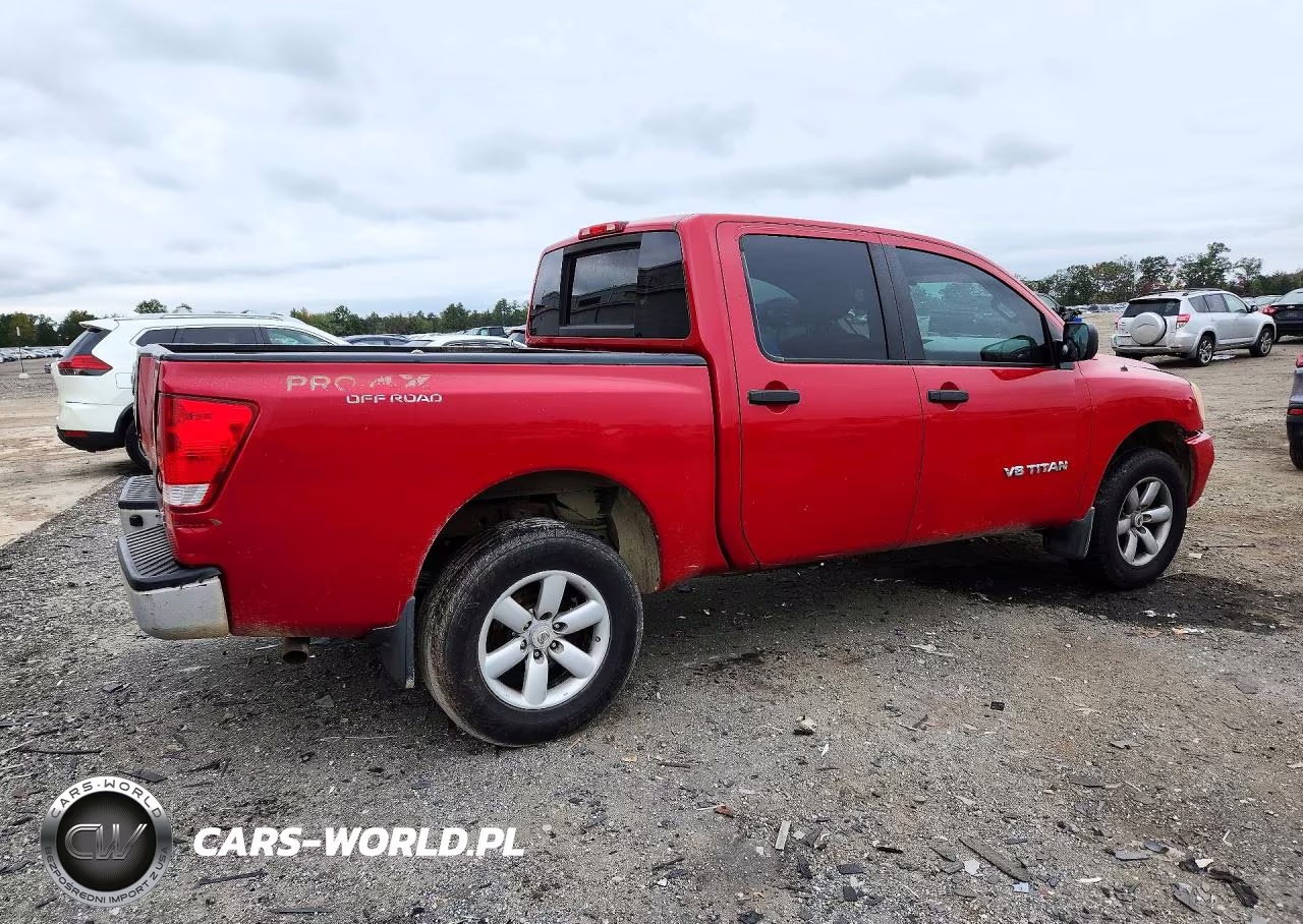 2012 Nissan Titan S VIN:1N6AA0EJ9CN302880 - 3