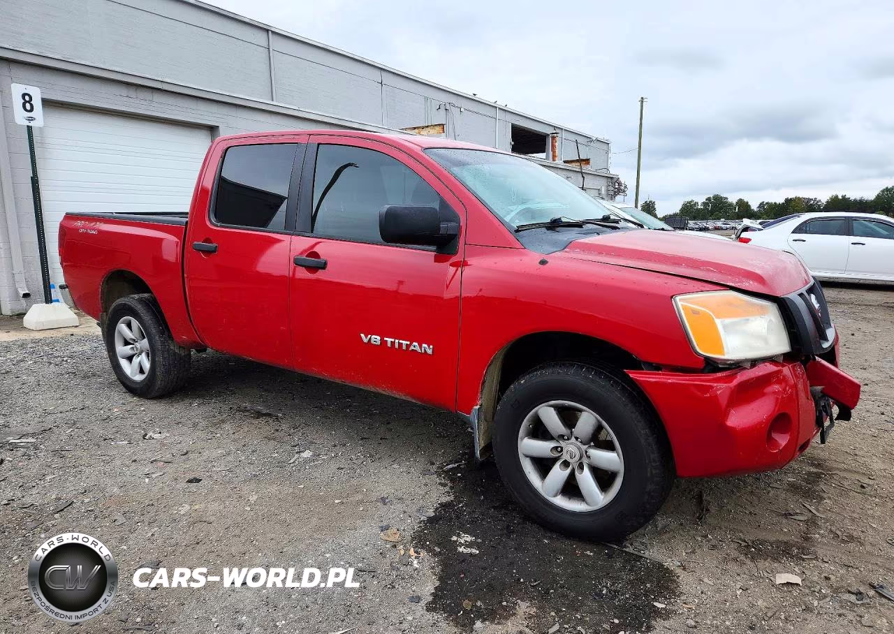 2012 Nissan Titan S VIN:1N6AA0EJ9CN302880 - 4