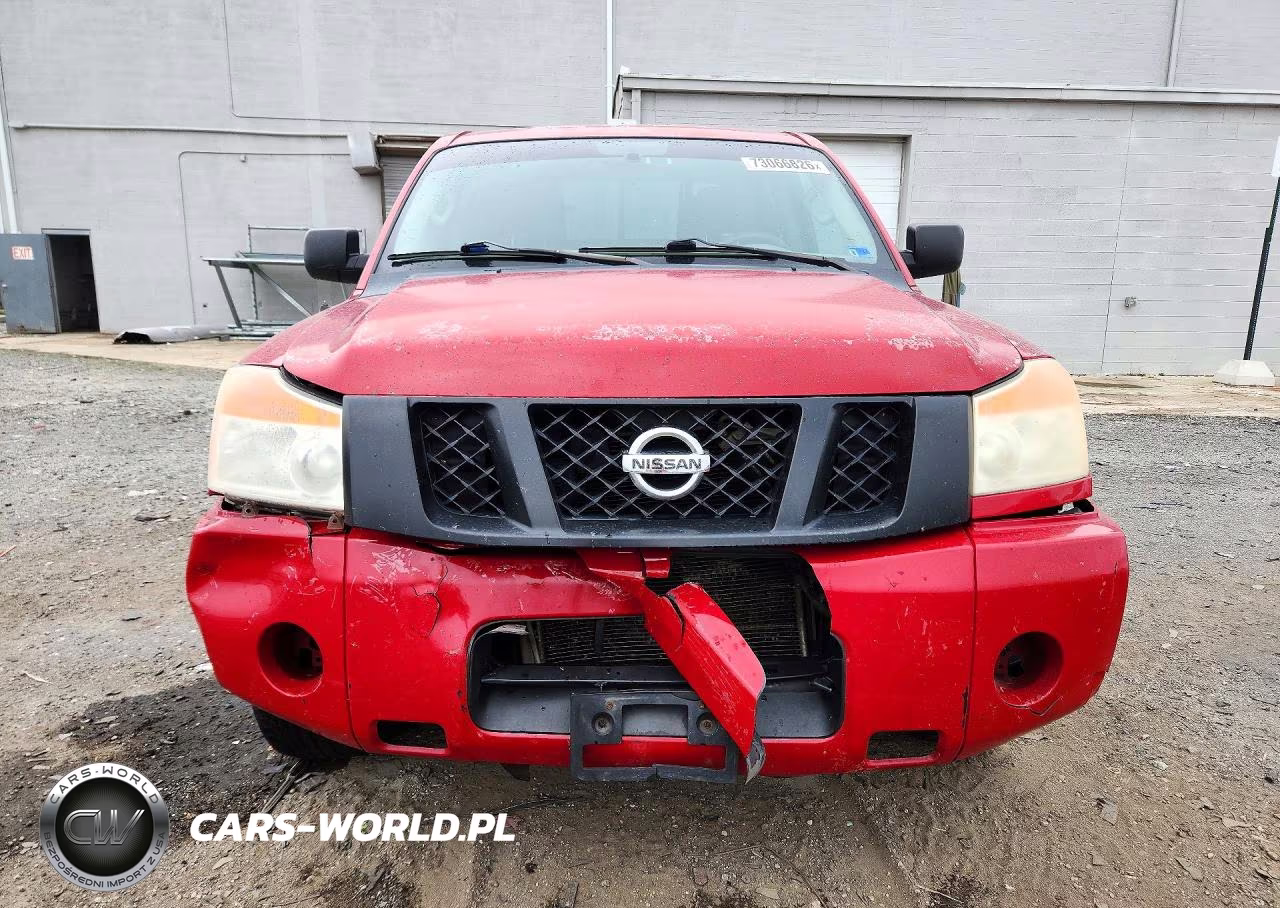 2012 Nissan Titan S VIN:1N6AA0EJ9CN302880 - 5