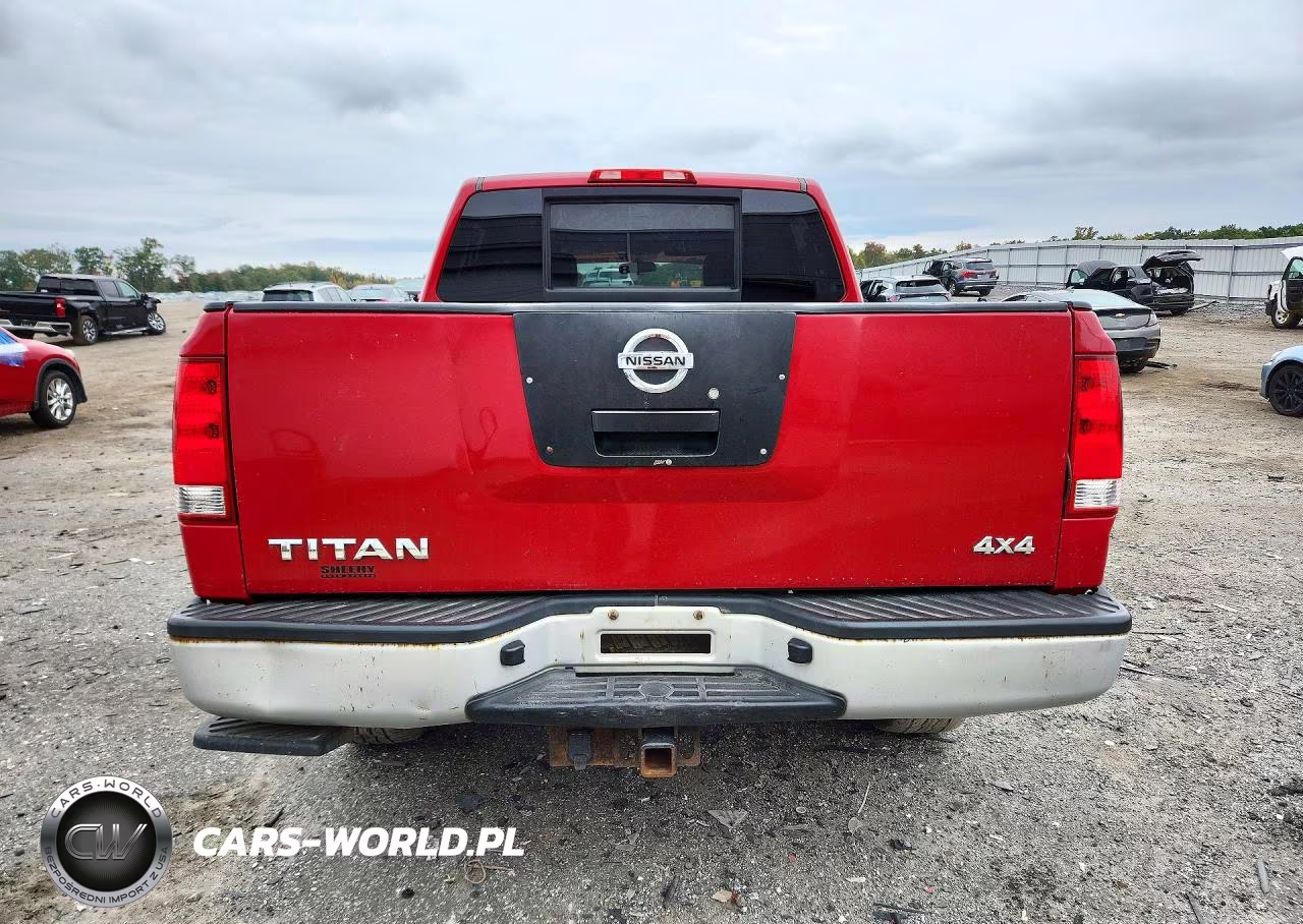 2012 Nissan Titan S VIN:1N6AA0EJ9CN302880 - 6