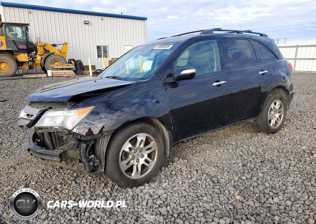 2009 Acura Mdx VIN:2HNYD28299H531905 - 1