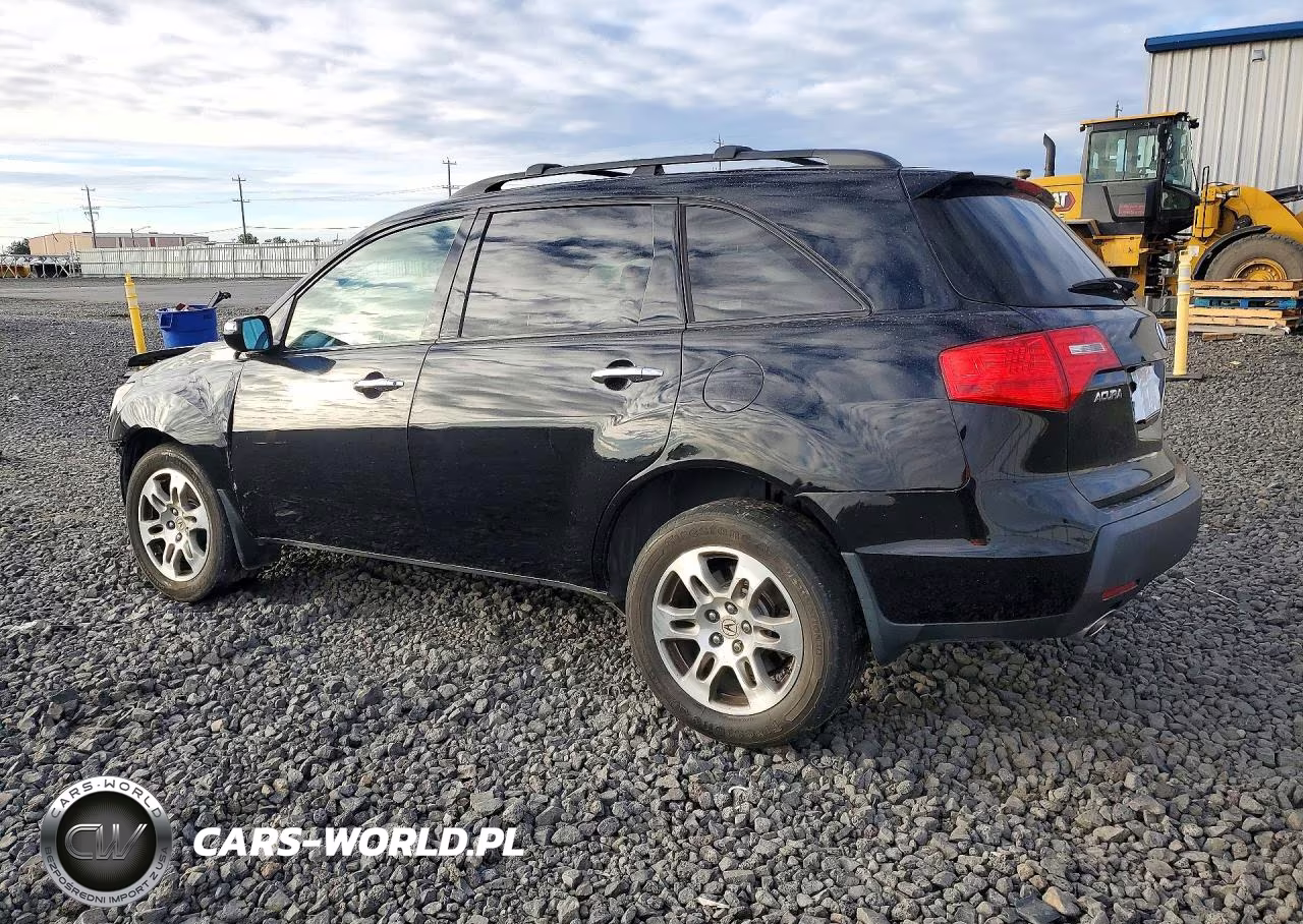 2009 Acura Mdx VIN:2HNYD28299H531905 - 2