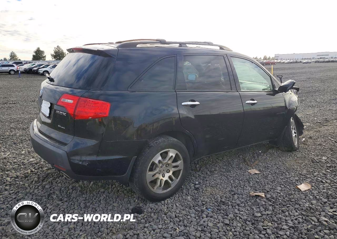 2009 Acura Mdx VIN:2HNYD28299H531905 - 3