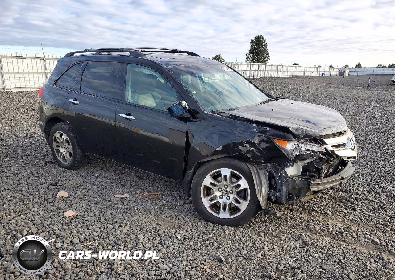 2009 Acura Mdx VIN:2HNYD28299H531905 - 4