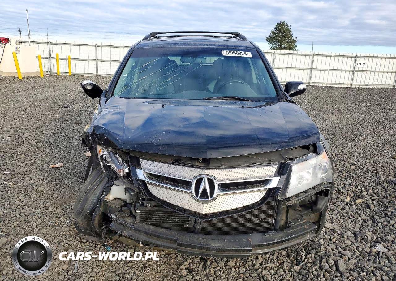 2009 Acura Mdx VIN:2HNYD28299H531905 - 5