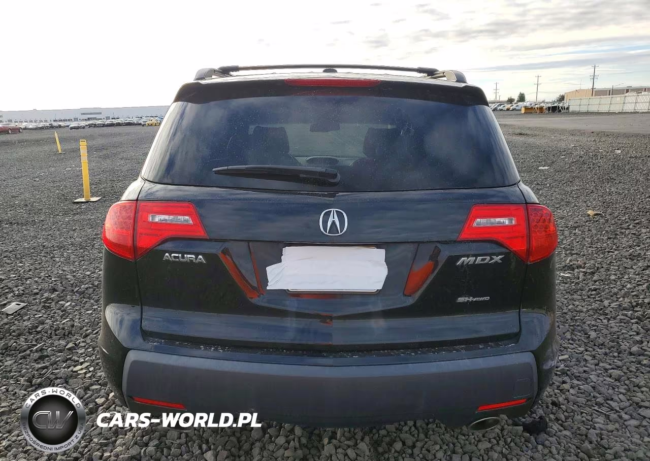 2009 Acura Mdx VIN:2HNYD28299H531905 - 6