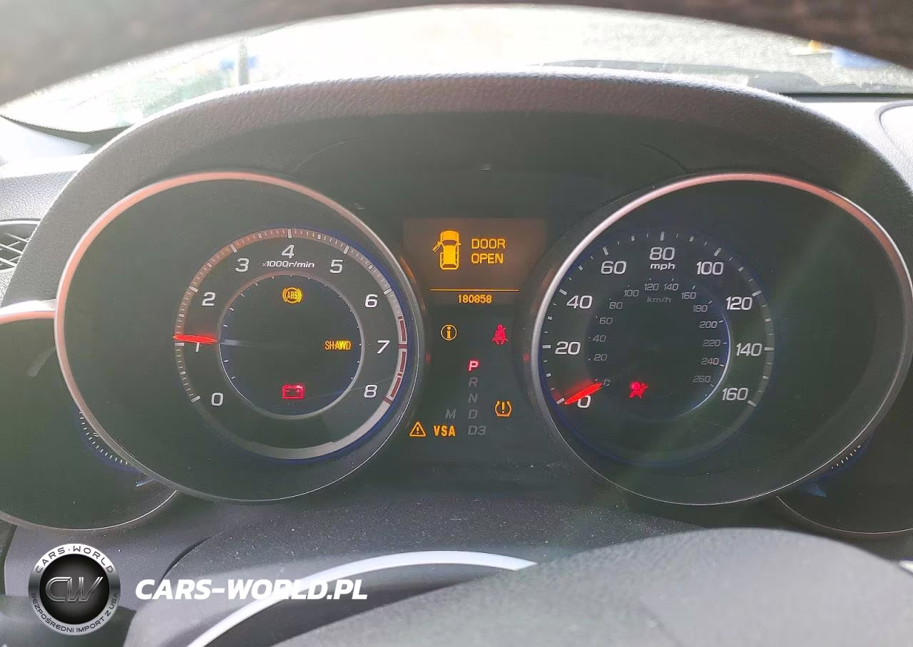 2009 Acura Mdx VIN:2HNYD28299H531905 - 9