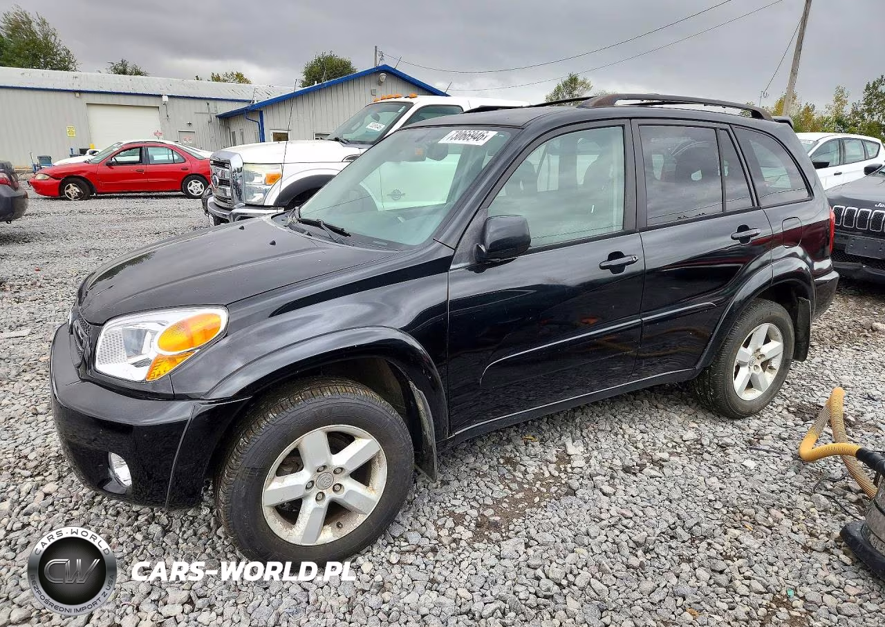 2005 Toyota Rav4 Base