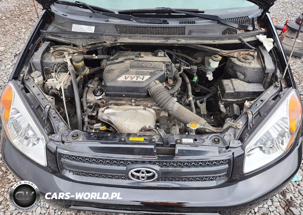 2005 Toyota Rav4 Base VIN:JTEHD20V550072376 - 12